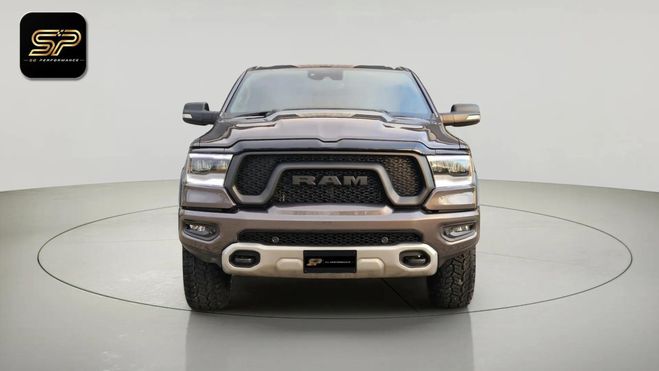 Dodge Ram 1500 REBEL NIGHT CREW CAB 4X4 * 5.7 V8 4 Gris de 2021