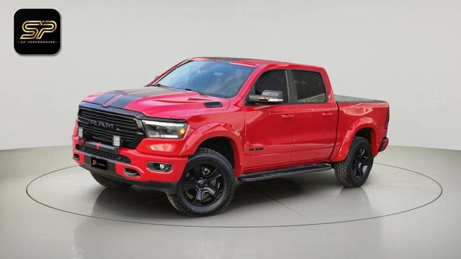 Dodge Ram 1500 BIG HORN NIGHT CREW CAB 4X4 * 5.7 V Rouge de 2021