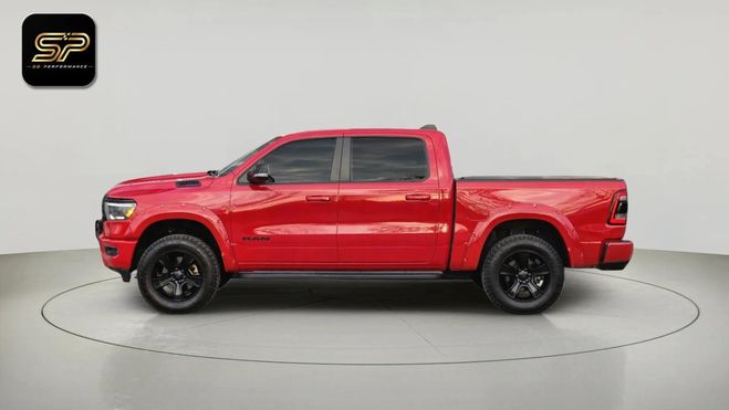 Dodge Ram 1500 BIG HORN NIGHT CREW CAB 4X4 * 5.7 V Rouge de 2021