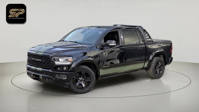Dodge Ram 1500 LARAMIE CREW CAB 4X4 * 5.7 V8 401 C Noir de 2021