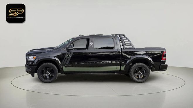 Dodge Ram 1500 LARAMIE CREW CAB 4X4 * 5.7 V8 401 C Noir de 2021