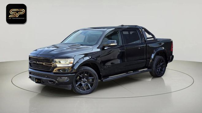 Dodge Ram LARAMIE CREW CAB 4X4 * 5.7 V8 401 CH * A Noir de 2021