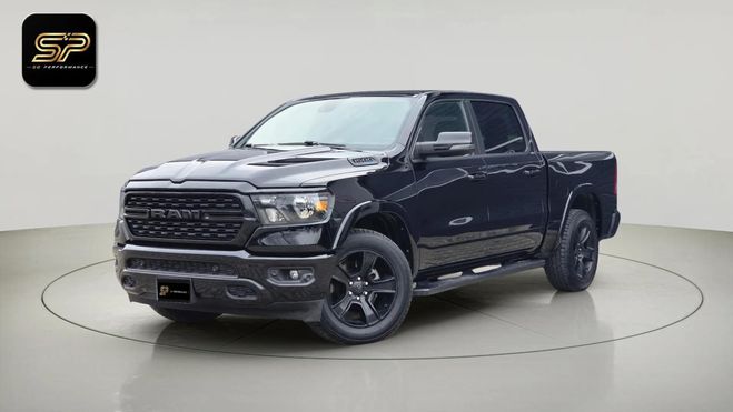 Dodge Ram BIG HORN NIGHT CREW CAB 4X4 * 5.7 V8 401 Noir de 2023