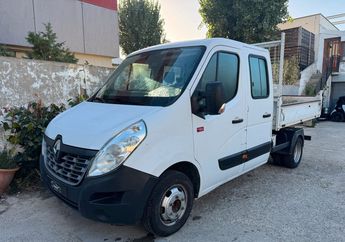  Voir d&eacute;tails -Renault Master Benne R3500RJ 2.3 dCi 145ch Double Cabin &agrave; Saint-Maur-des-Foss�s (94)