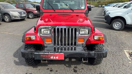 Jeep Wrangler 2.5 L 1994 d'occasion a Murat (15)