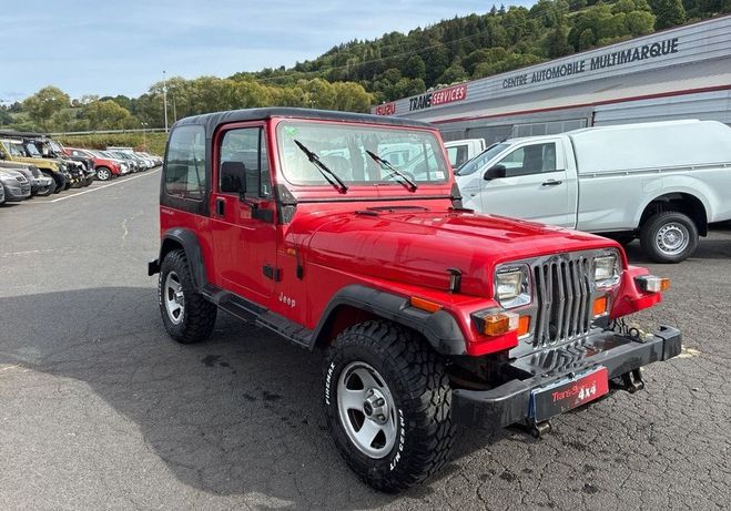 Jeep Wrangler 2.5 L Rouge de 1994