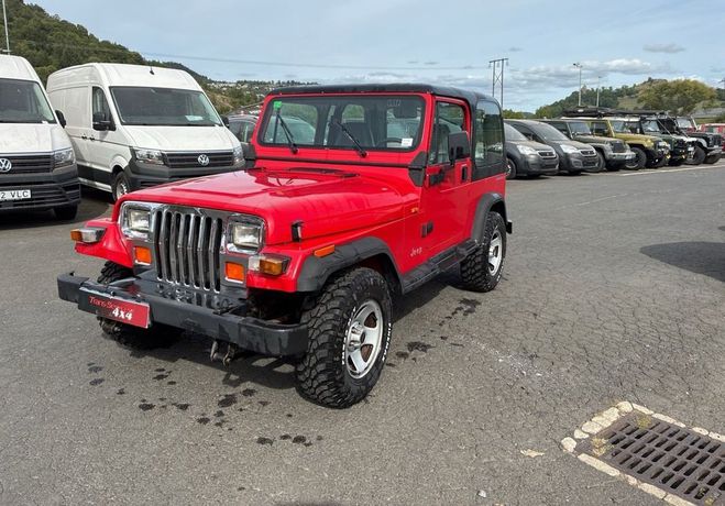 Jeep Wrangler 2.5 L Rouge de 1994