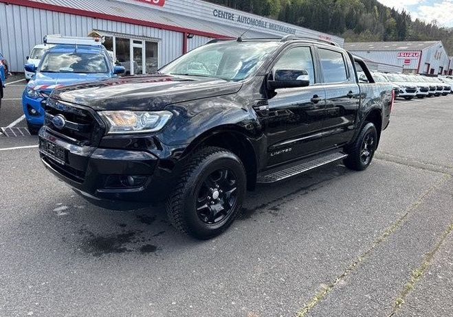 Ford Ranger 2.2 TDCI 160CH DOUBLE CABINE LIMITED Noir de 2018
