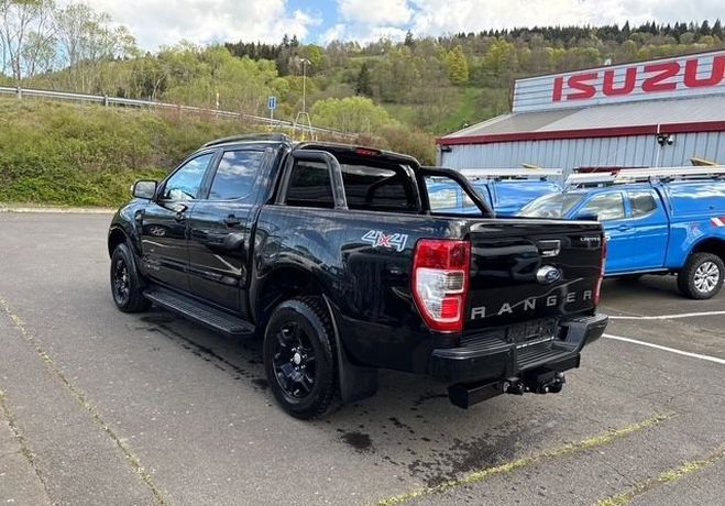 Ford Ranger 2.2 TDCI 160CH DOUBLE CABINE LIMITED Noir de 2018