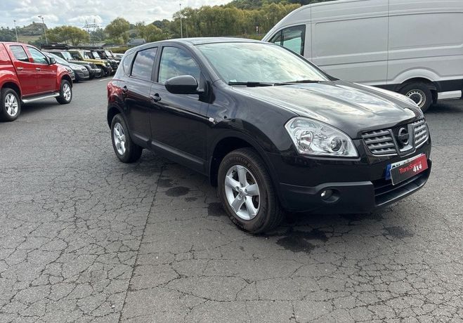 Nissan Qashqai 2.0 140CH ACENTA PACK Noir de 2008