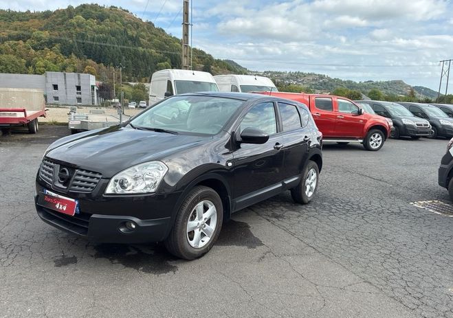 Nissan Qashqai 2.0 140CH ACENTA PACK Noir de 2008