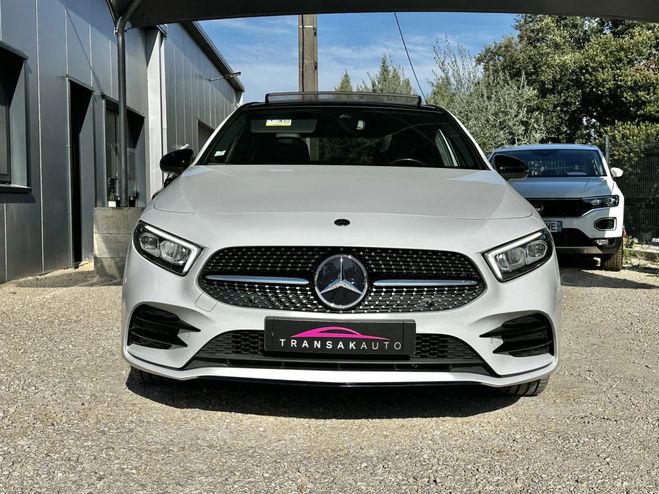 Mercedes Classe A A250 E 218cv 8G-DCT AMG Line Toit Ouvran Blanc de 2021