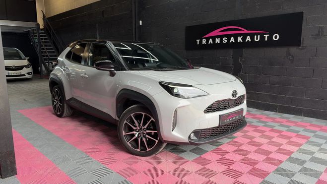 Toyota Yaris Cross Hybrid 2WD GR Sport 116CV APPLE CA Gris de 2023