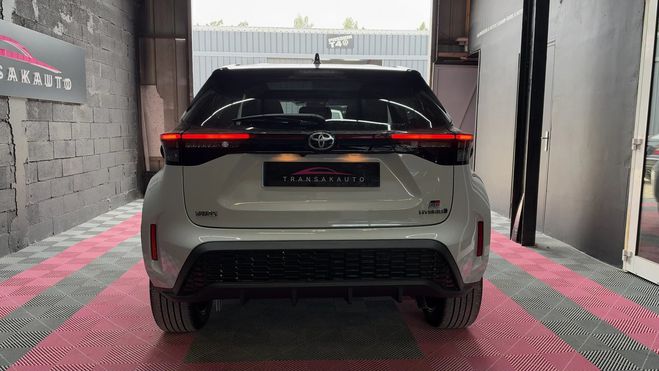Toyota Yaris Cross Hybrid 2WD GR Sport 116CV APPLE CA Gris de 2023