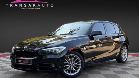 BMW Serie 1 116i 109 ch - FINITION M SPORT 2015 d'occasion a  Le Cannet (06)