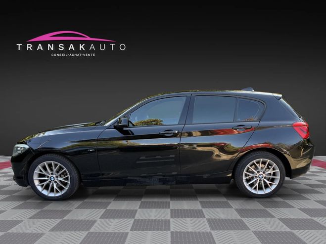 BMW Serie 1 116i 109 ch - FINITION M SPORT Noir de 2015