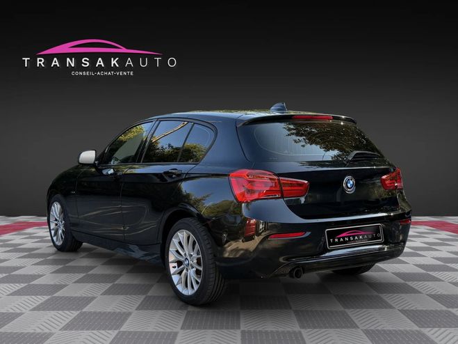 BMW Serie 1 116i 109 ch - FINITION M SPORT Noir de 2015