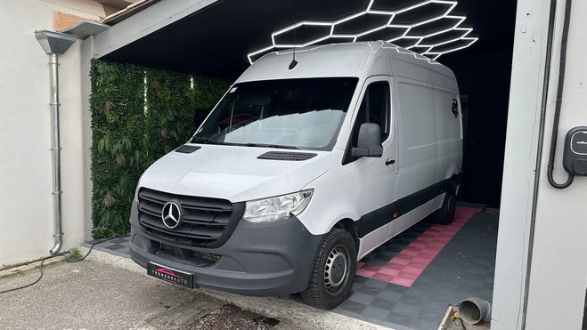 Mercedes Sprinter 214 L2 2.2 CDI Bluetec 143cv Bluetooth C Blanc de 2020
