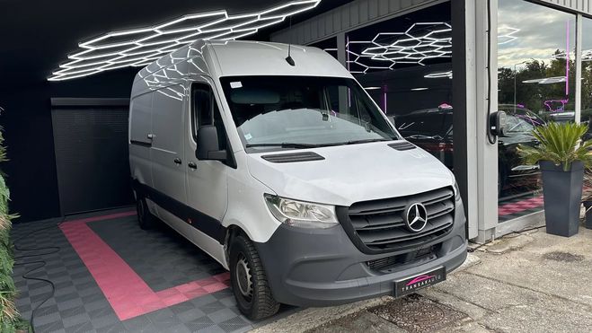 Mercedes Sprinter 214 L2 2.2 CDI Bluetec 143cv Bluetooth C Blanc de 2020