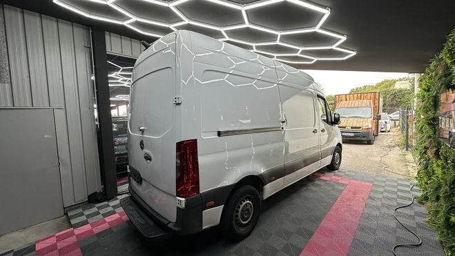 Mercedes Sprinter 214 L2 2.2 CDI Bluetec 143cv Bluetooth C Blanc de 2020