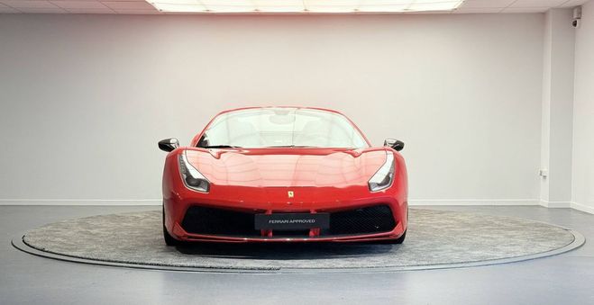 Ferrari 488 Spider 4.0 V8 670ch Rouge de 2018