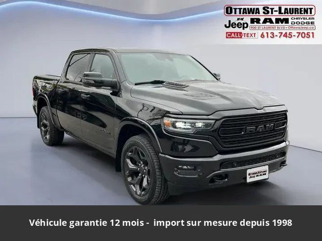 Dodge Ram limited 12p 5.7l 4x4 Noir de 2023