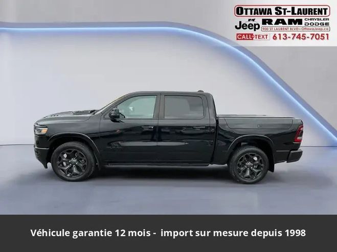 Dodge Ram limited 12p 5.7l 4x4 Noir de 2023