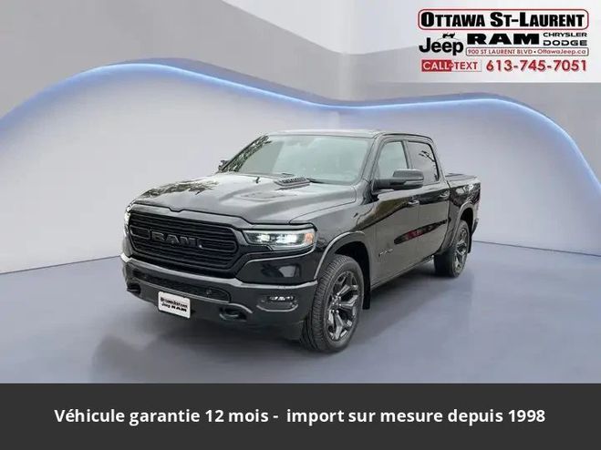 Dodge Ram limited 12p 5.7l 4x4 Noir de 2023
