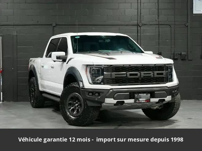 Ford F150 raptor supercrew 4x4 Blanc de 2023