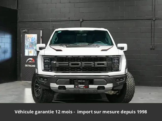 Ford F150 raptor supercrew 4x4 Blanc de 2023