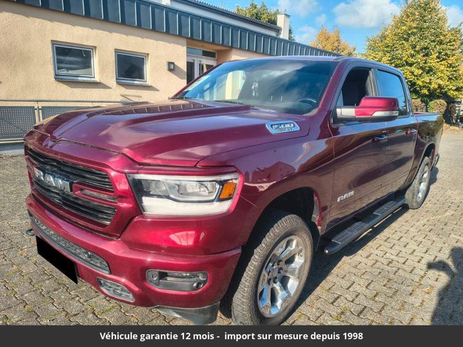 Dodge Ram sport night bva8 5.7l 4x4 Rouge de 2019