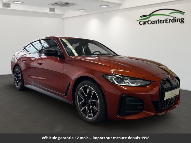 BMW I4 m50 m sportpaket allemagne Orange de 2023