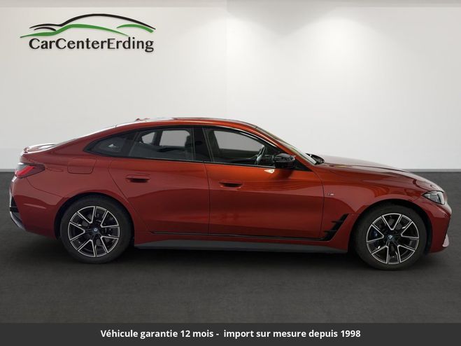 BMW I4 m50 m sportpaket allemagne Orange de 2023