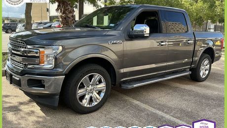 Ford F150 lariat ethanol 5.0l supercrew 4x4 2020 d'occasion a Paris (75)