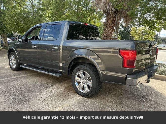 Ford F150 lariat ethanol 5.0l supercrew 4x4 Gris de 2020