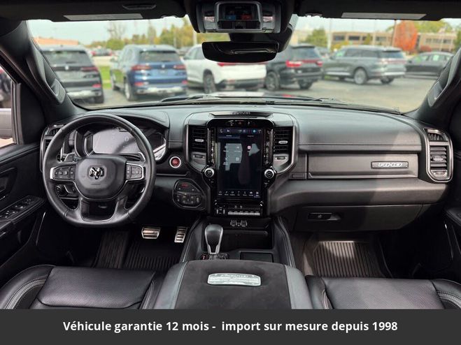 Dodge Ram 1500 rho 540ch crew cab 4x4 Noir de 2025