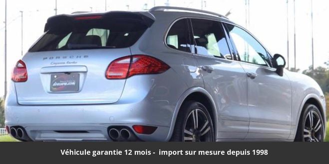 Porsche Cayenne turbo allemagne Argent� de 2010