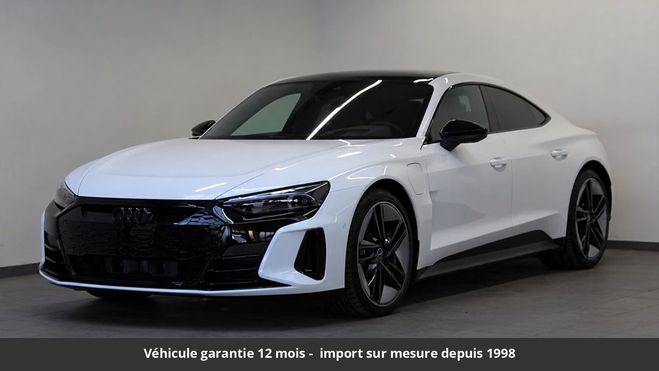 Audi E-Tron GT s line quattro disponible allemagne Blanc de 2022