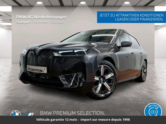 BMW IX driv.assist.prof livecockpitprof disponi Gris de 2023