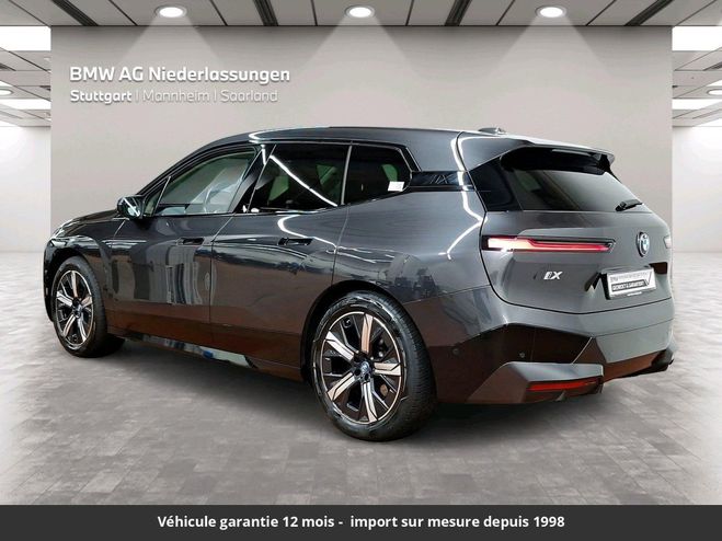BMW IX driv.assist.prof livecockpitprof disponi Gris de 2023