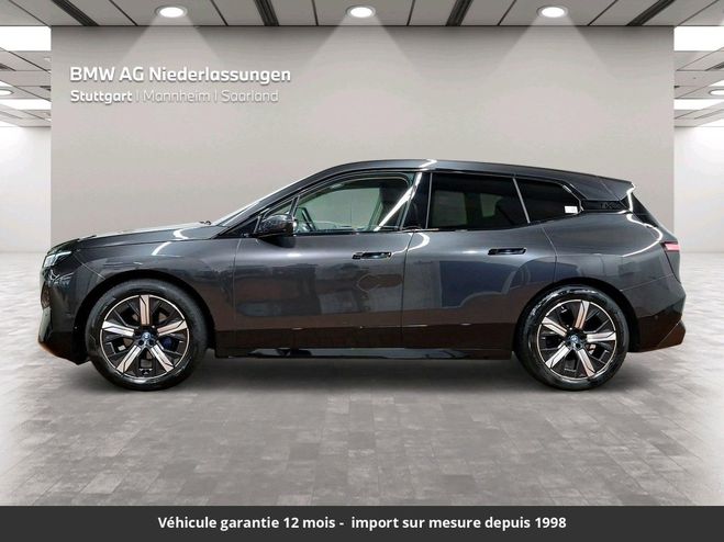 BMW IX driv.assist.prof livecockpitprof disponi Gris de 2023