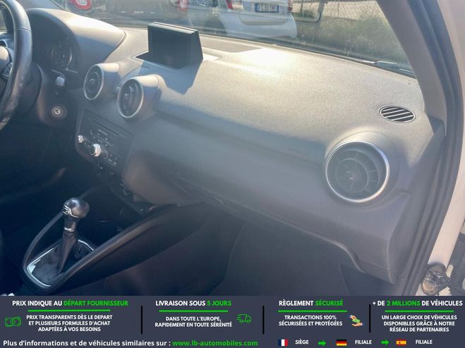 Audi A1 1.6 TDI 90 BVA Blanc de 2014