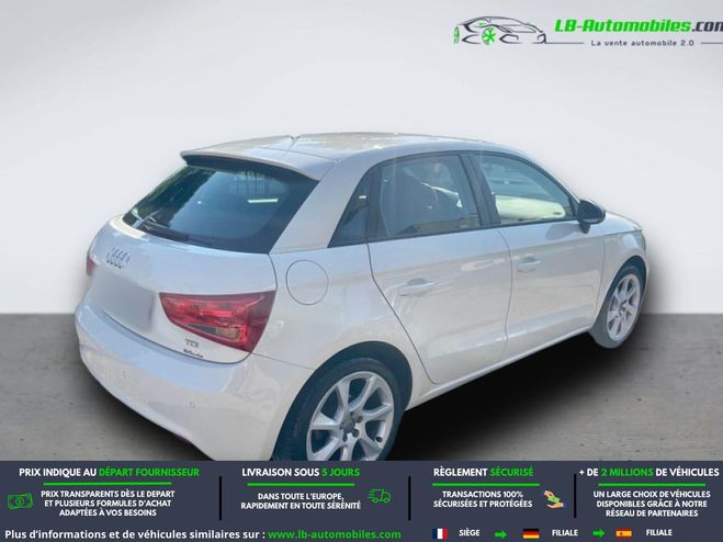 Audi A1 1.6 TDI 90 BVA Blanc de 2014