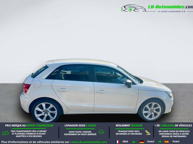 Audi A1 1.6 TDI 90 BVA Blanc de 2014