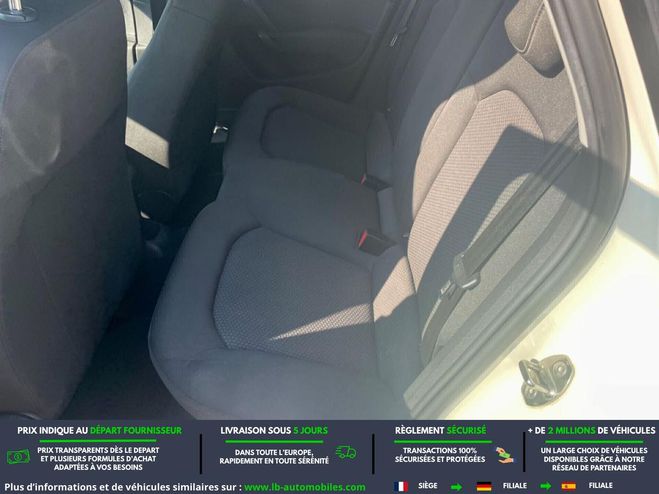 Audi A1 1.6 TDI 90 BVA Blanc de 2014