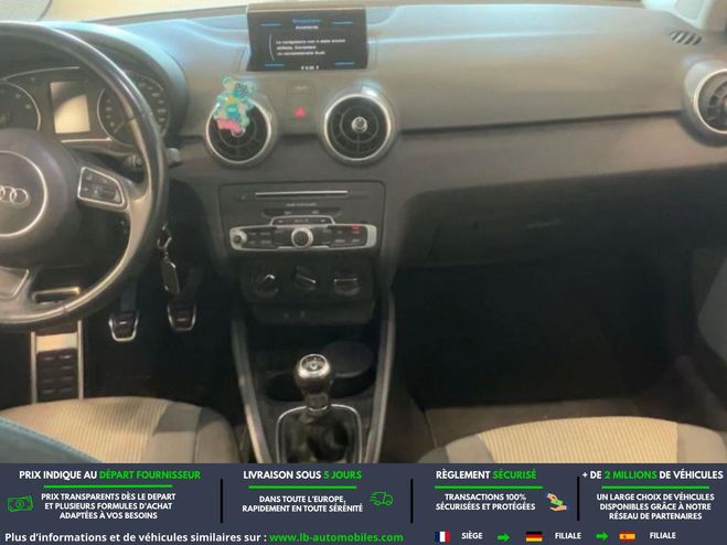 Audi A1 1.0 TFSI 95 Gris de 2016
