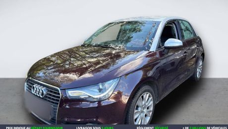 Audi A1 1.4 TFSI 122 BVA 2013 d'occasion a Beaupuy (31)
