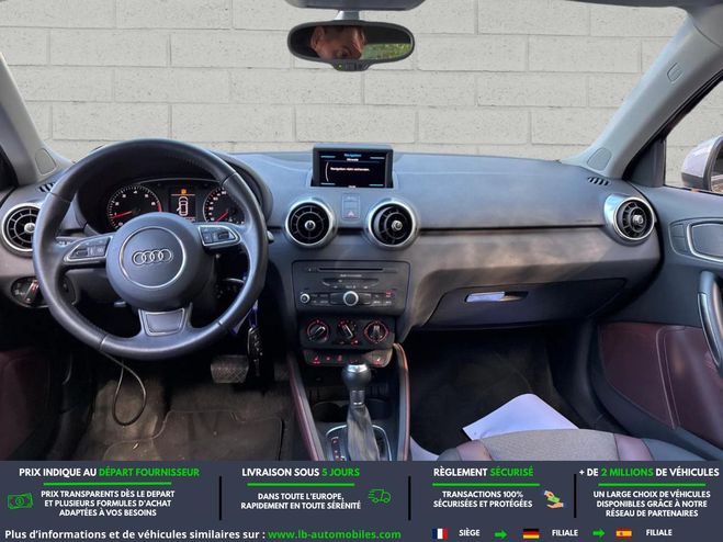 Audi A1 1.4 TFSI 122 BVA Prune M�tallique de 2013
