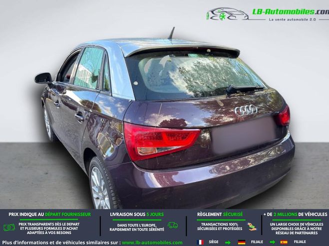 Audi A1 1.4 TFSI 122 BVA Prune M�tallique de 2013