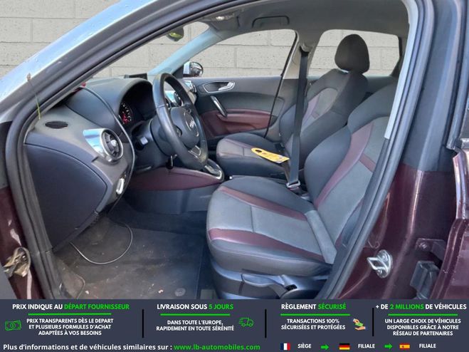 Audi A1 1.4 TFSI 122 BVA Prune M�tallique de 2013
